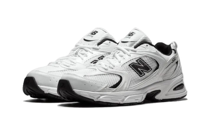 530 Détails Blanc Noir
