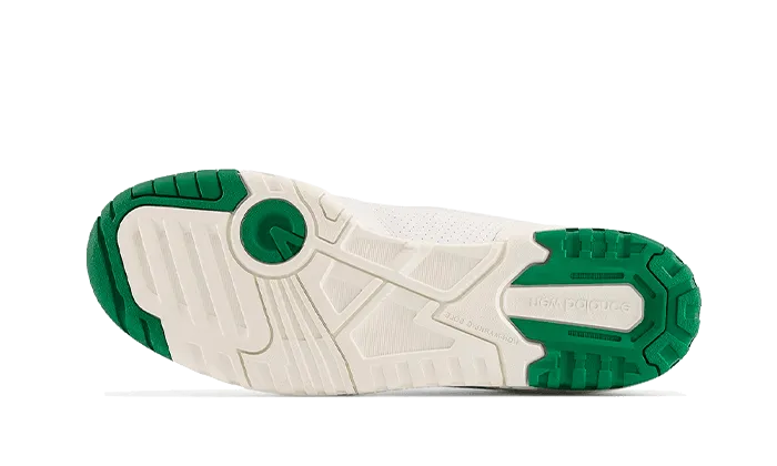 550 Blanc Classique Vert