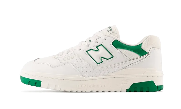 550 Blanc Classique Vert