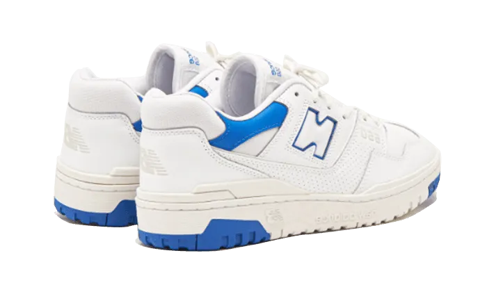 550 Bleu Cobalt Blanc