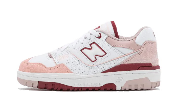 550 Blanc Écarlate Rose