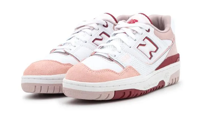 550 Blanc Écarlate Rose