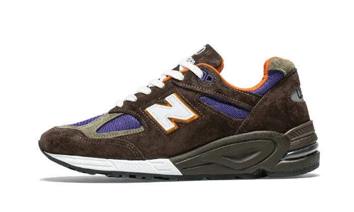 990 V2 Fabriqué aux États-Unis Marron Violet