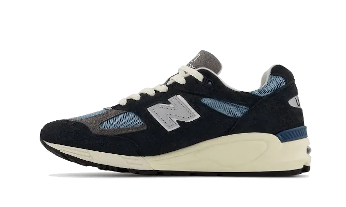 990 v2 MiUSA Teddy Santis Bleu marine Castlerock