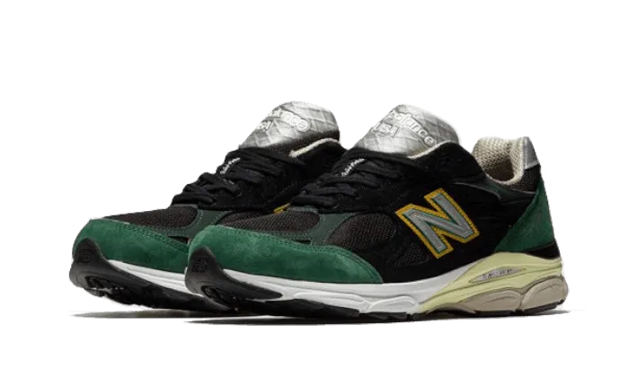 990 V3 Noir Vert Jaune