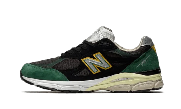 990 V3 Noir Vert Jaune