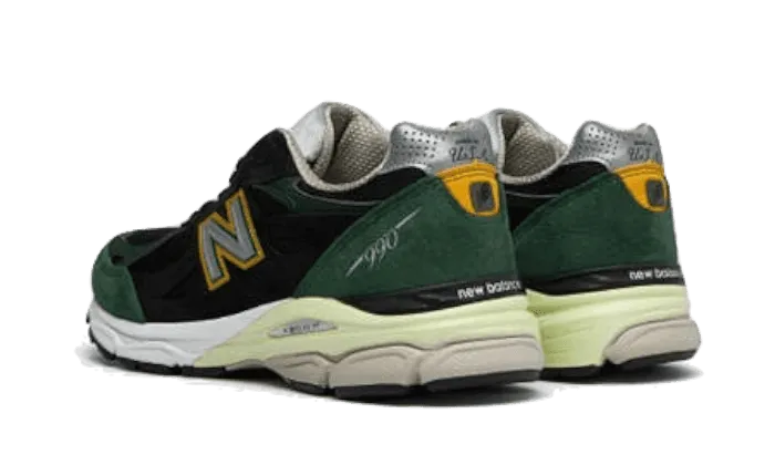 990 V3 Noir Vert Jaune