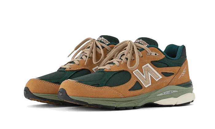 990 V3 Fabriqué aux États-Unis Brun Olive
