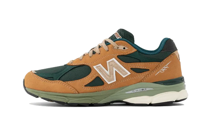 990 V3 Fabriqué aux États-Unis Brun Olive