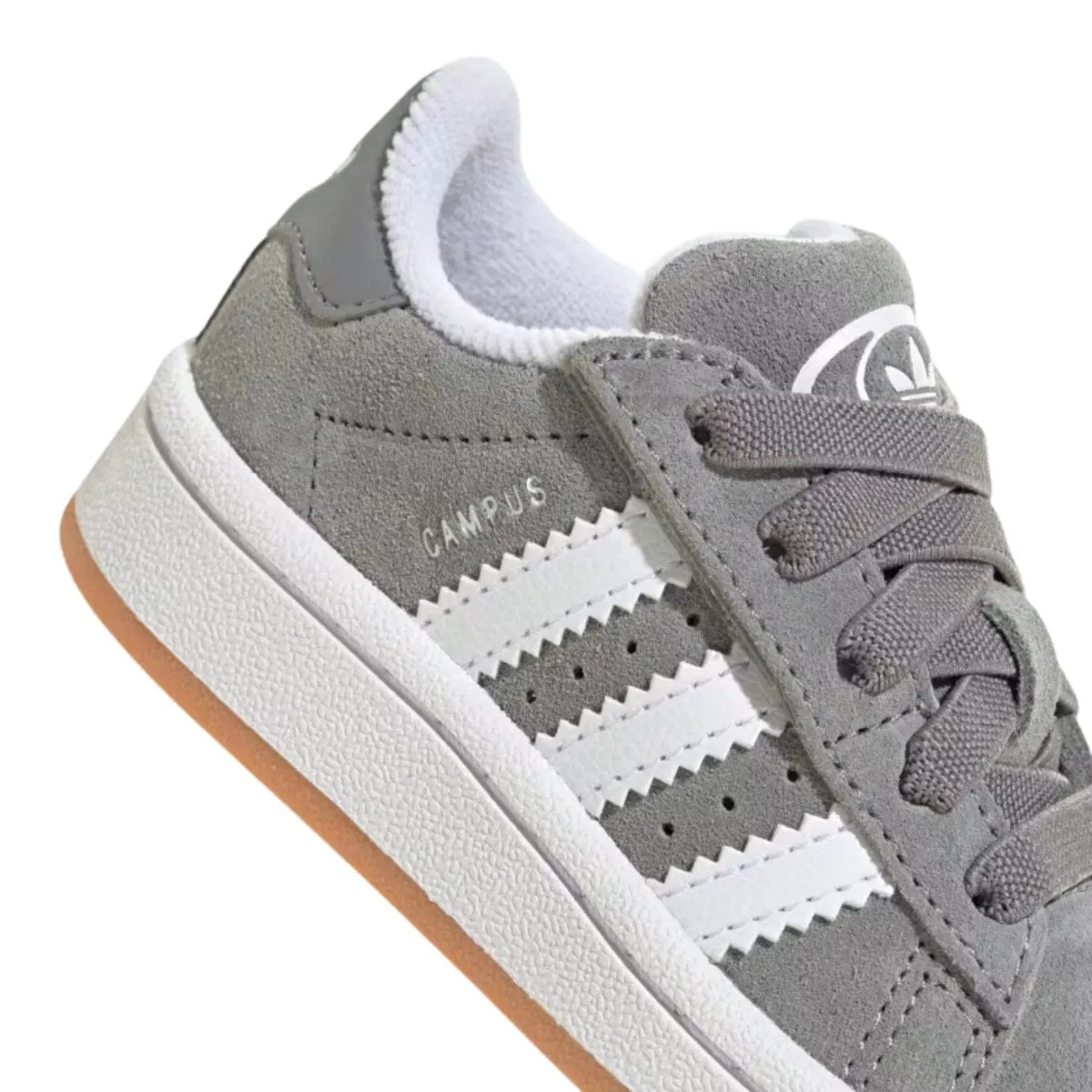 Adidas Bébé Campus 00s Gris Three/Blanc nuage/Gomme