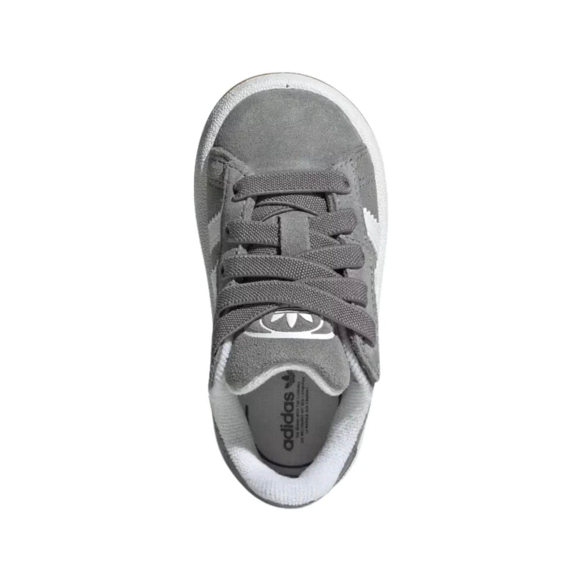 Adidas Bébé Campus 00s Gris Three/Blanc nuage/Gomme