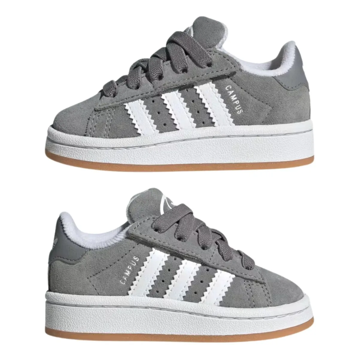 Adidas Bébé Campus 00s Gris Three/Blanc nuage/Gomme