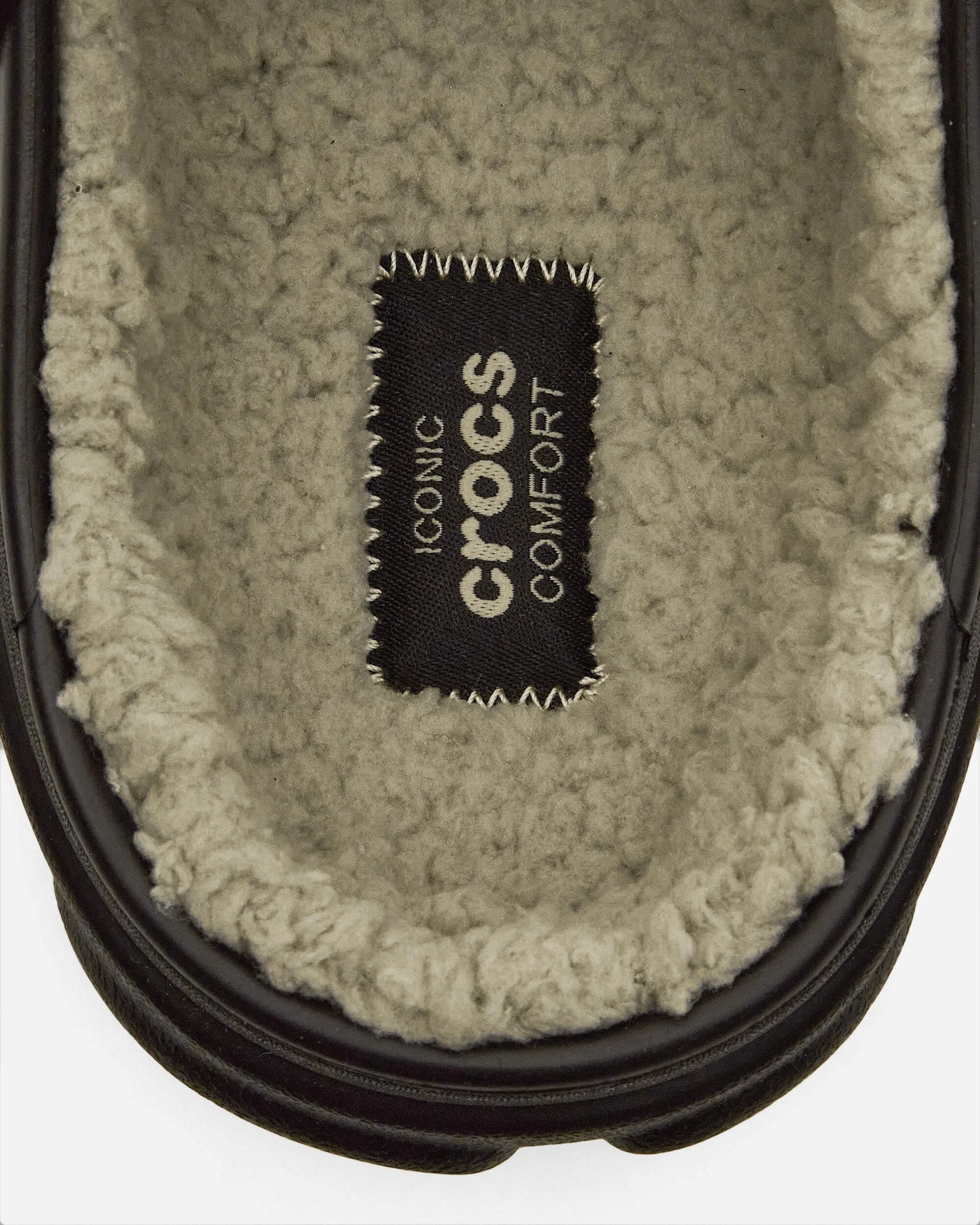 Clogs Tout Terrain Doublés Noir