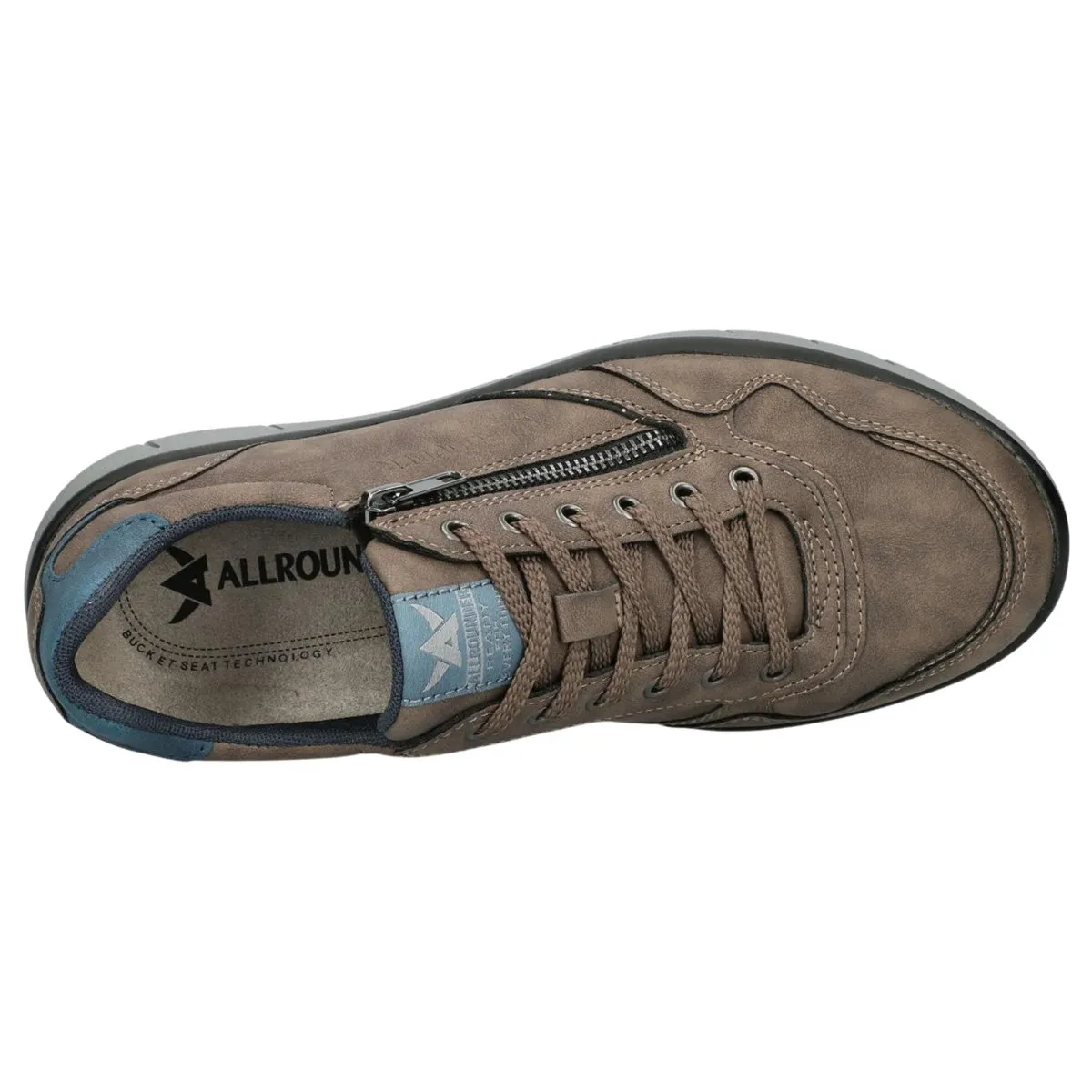 AllRounder Majestro 2 pour Hommes - Tambour de Pluie Marron