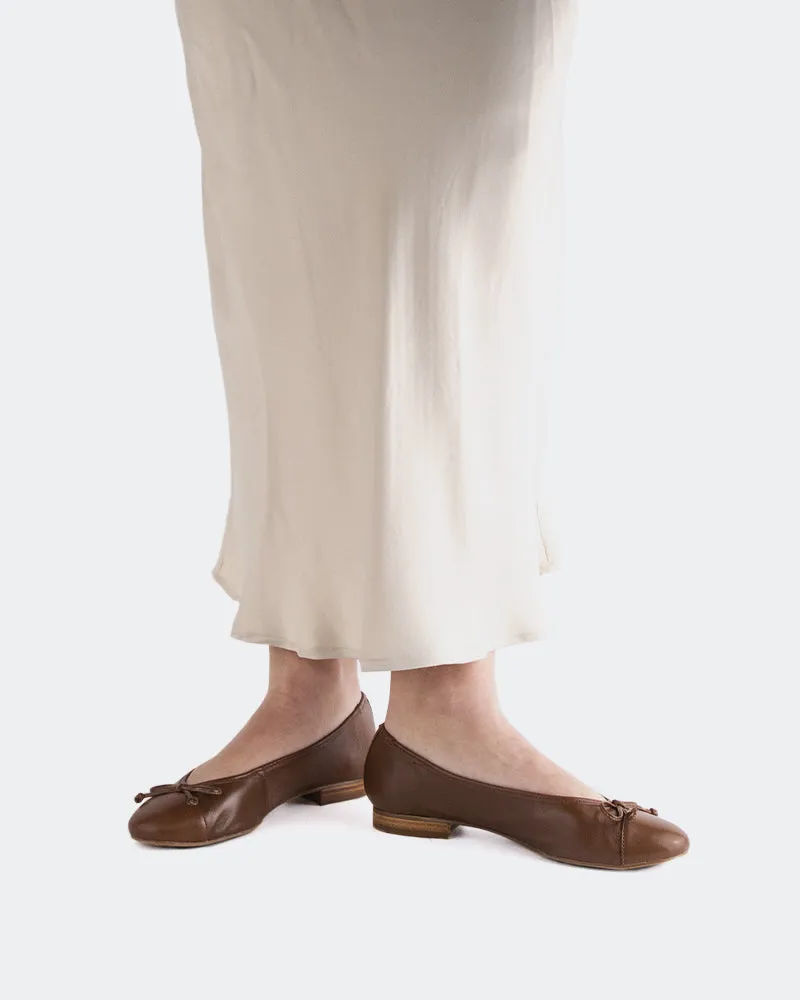 Alona Cuir Brun