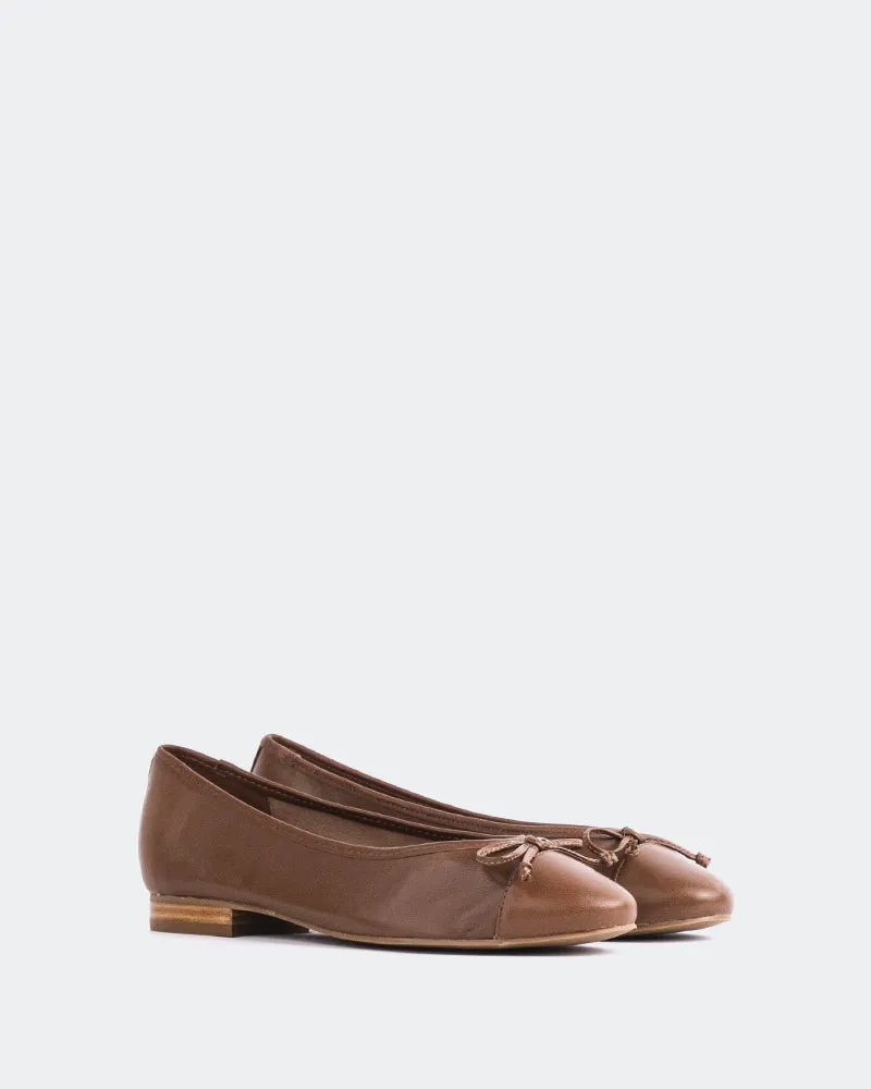 Alona Cuir Brun