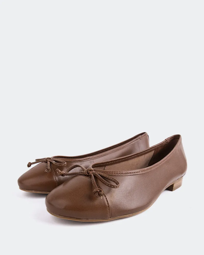 Alona Cuir Brun