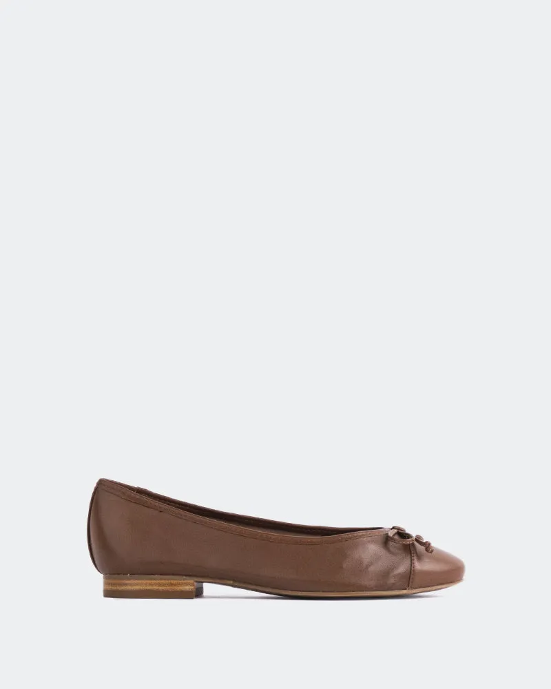 Alona Cuir Brun