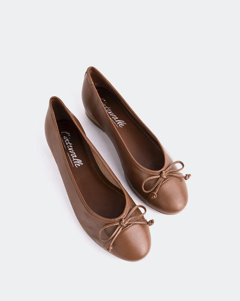 Alona Cuir Brun