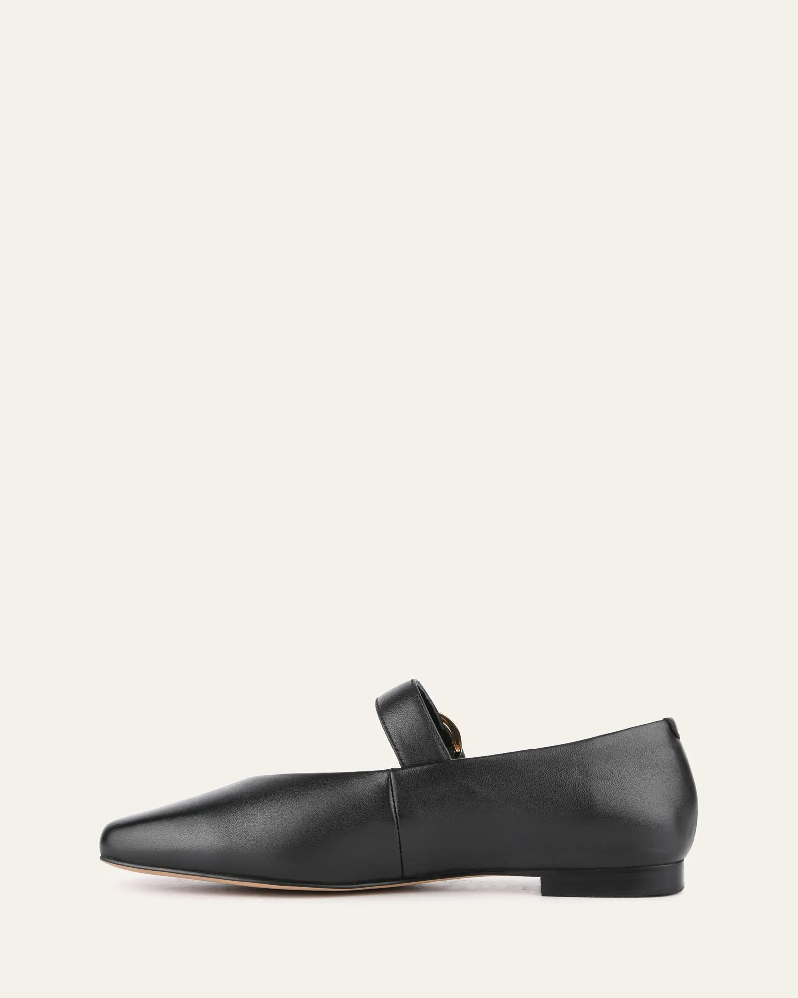 ANNABELLE ESCARPINS DÉCONTRACTÉS EN CUIR NOIR