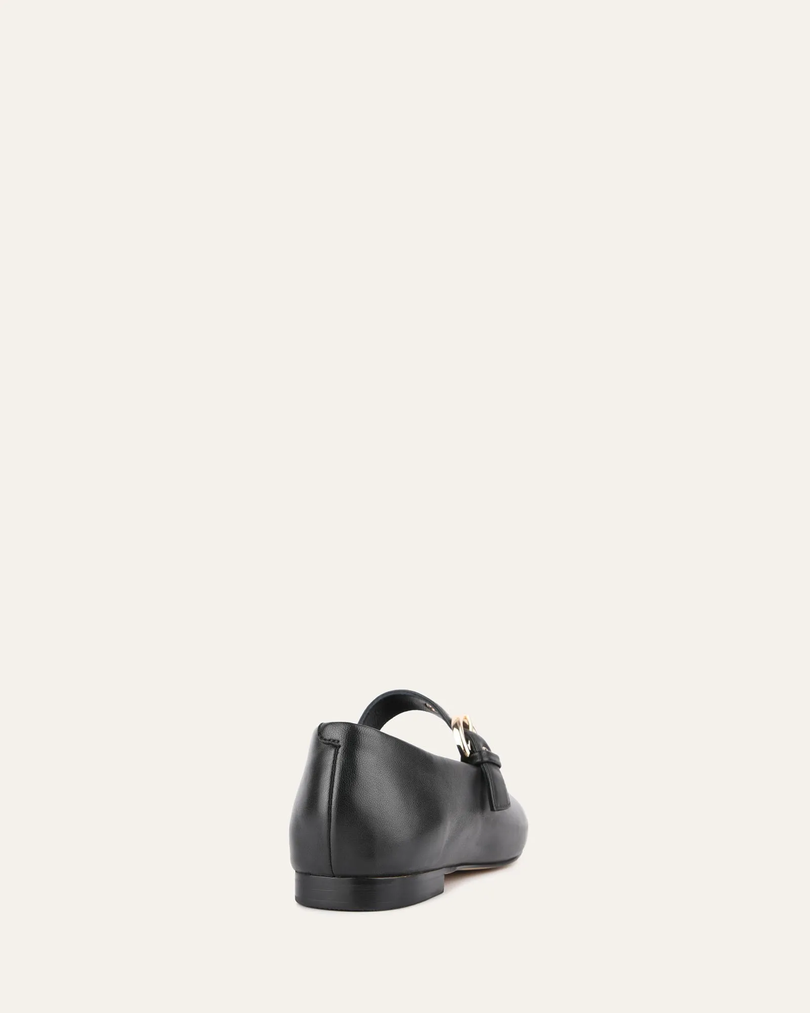 ANNABELLE ESCARPINS DÉCONTRACTÉS EN CUIR NOIR