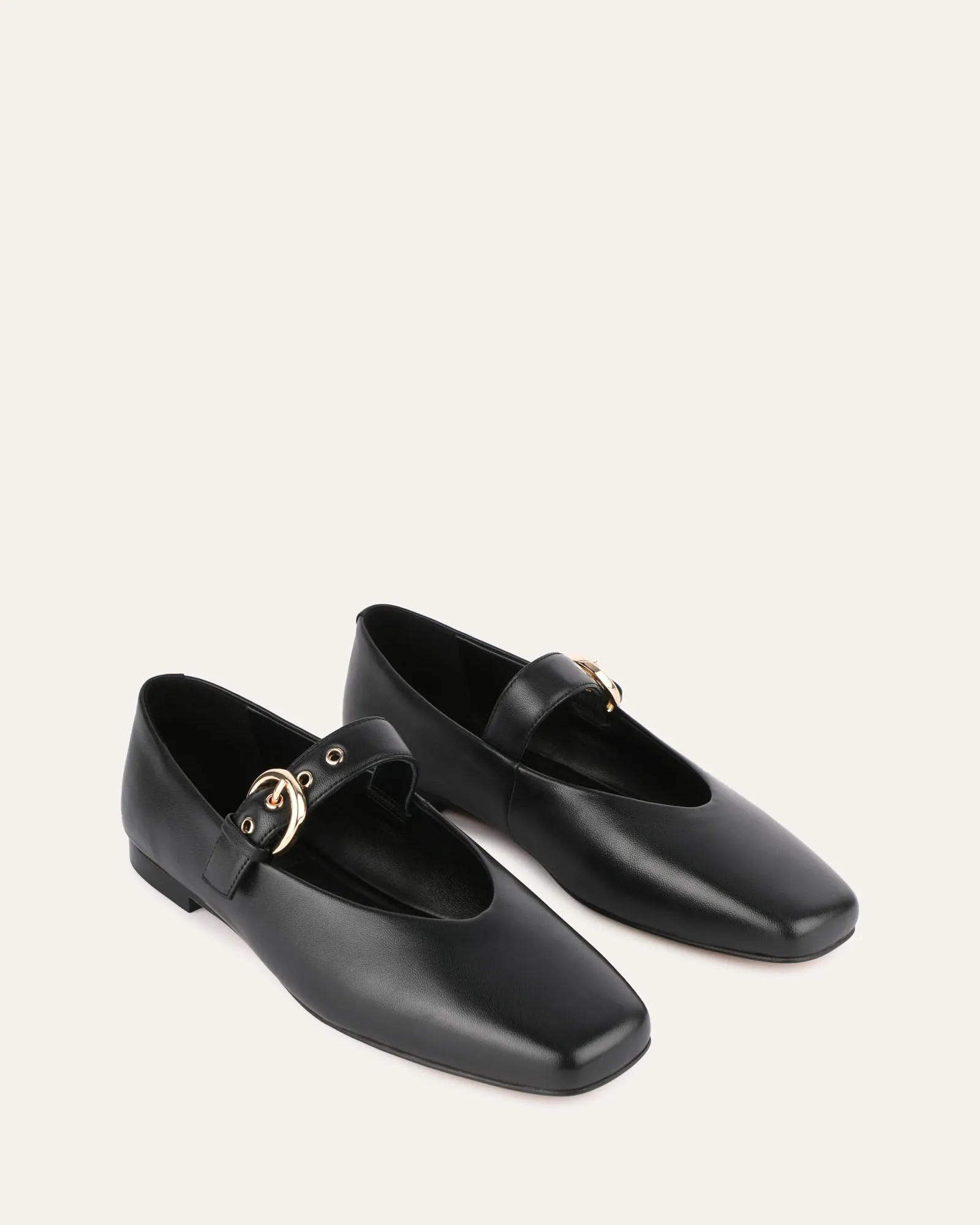 ANNABELLE ESCARPINS DÉCONTRACTÉS EN CUIR NOIR