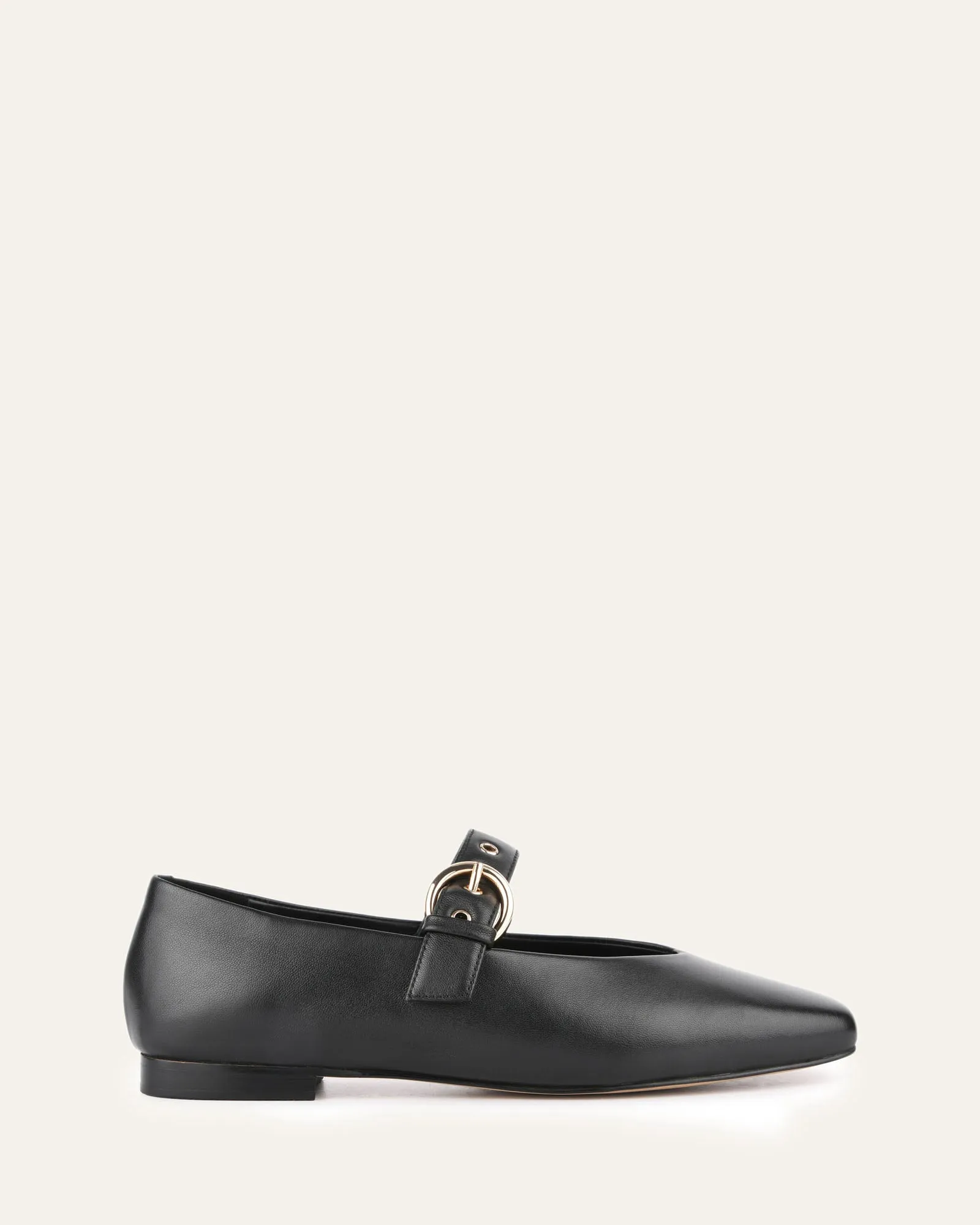 ANNABELLE ESCARPINS DÉCONTRACTÉS EN CUIR NOIR
