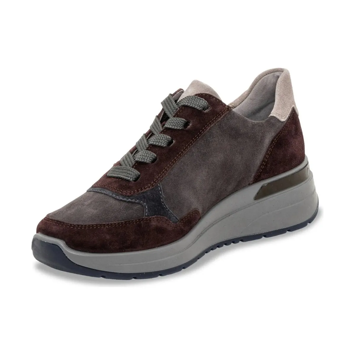 Ara Femme Gardenia Bordeaux/Acier/Marine/Forêt/Lune Suède