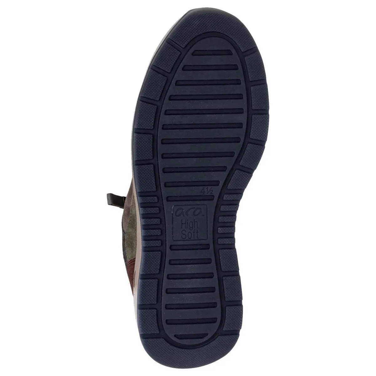 Ara Femme Gardenia Bordeaux/Acier/Marine/Forêt/Lune Suède