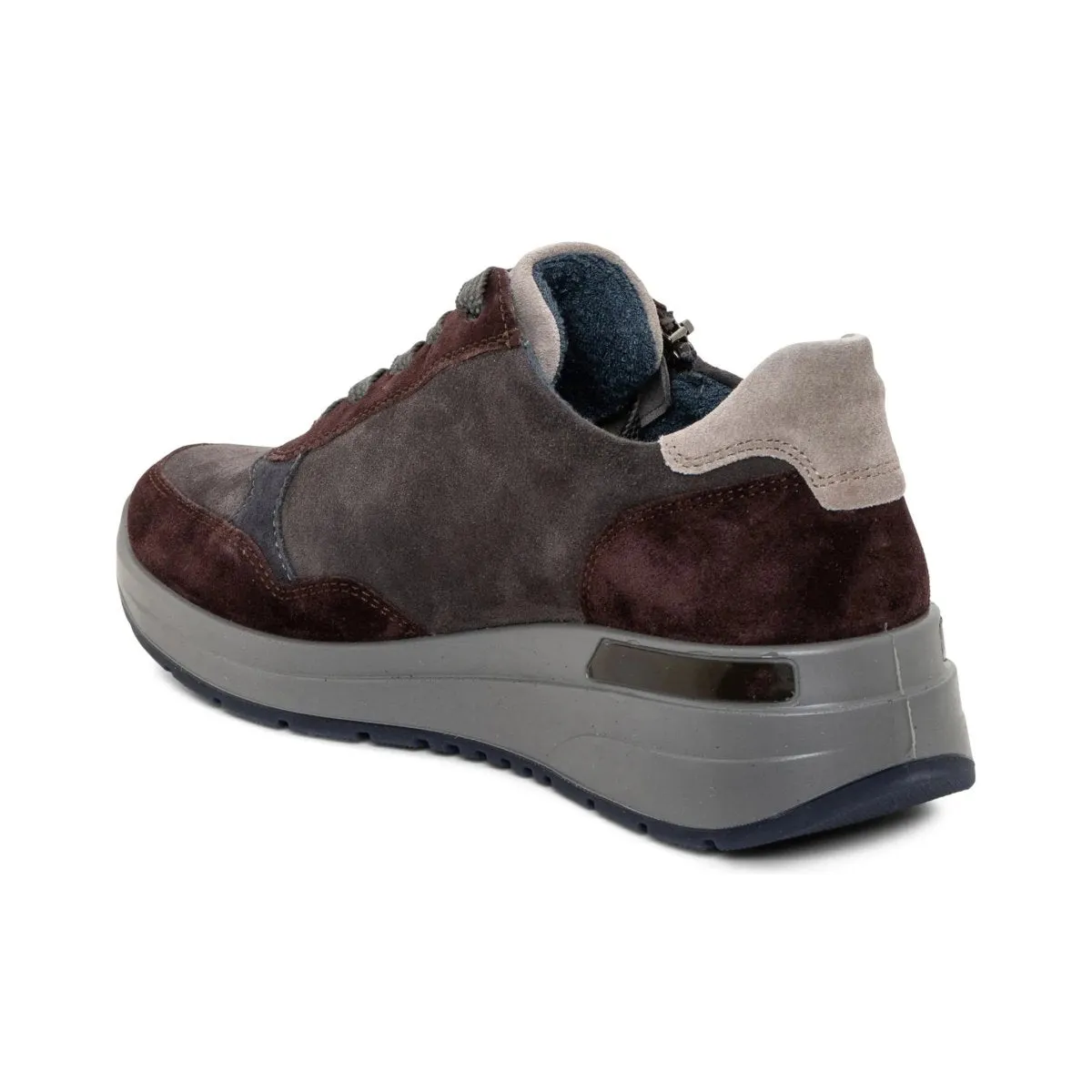 Ara Femme Gardenia Bordeaux/Acier/Marine/Forêt/Lune Suède