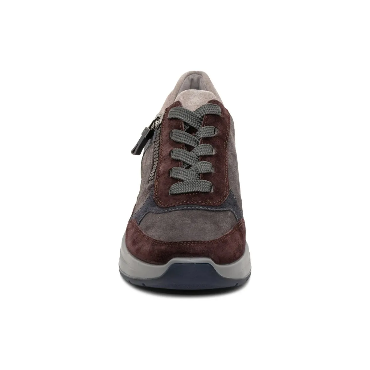 Ara Femme Gardenia Bordeaux/Acier/Marine/Forêt/Lune Suède