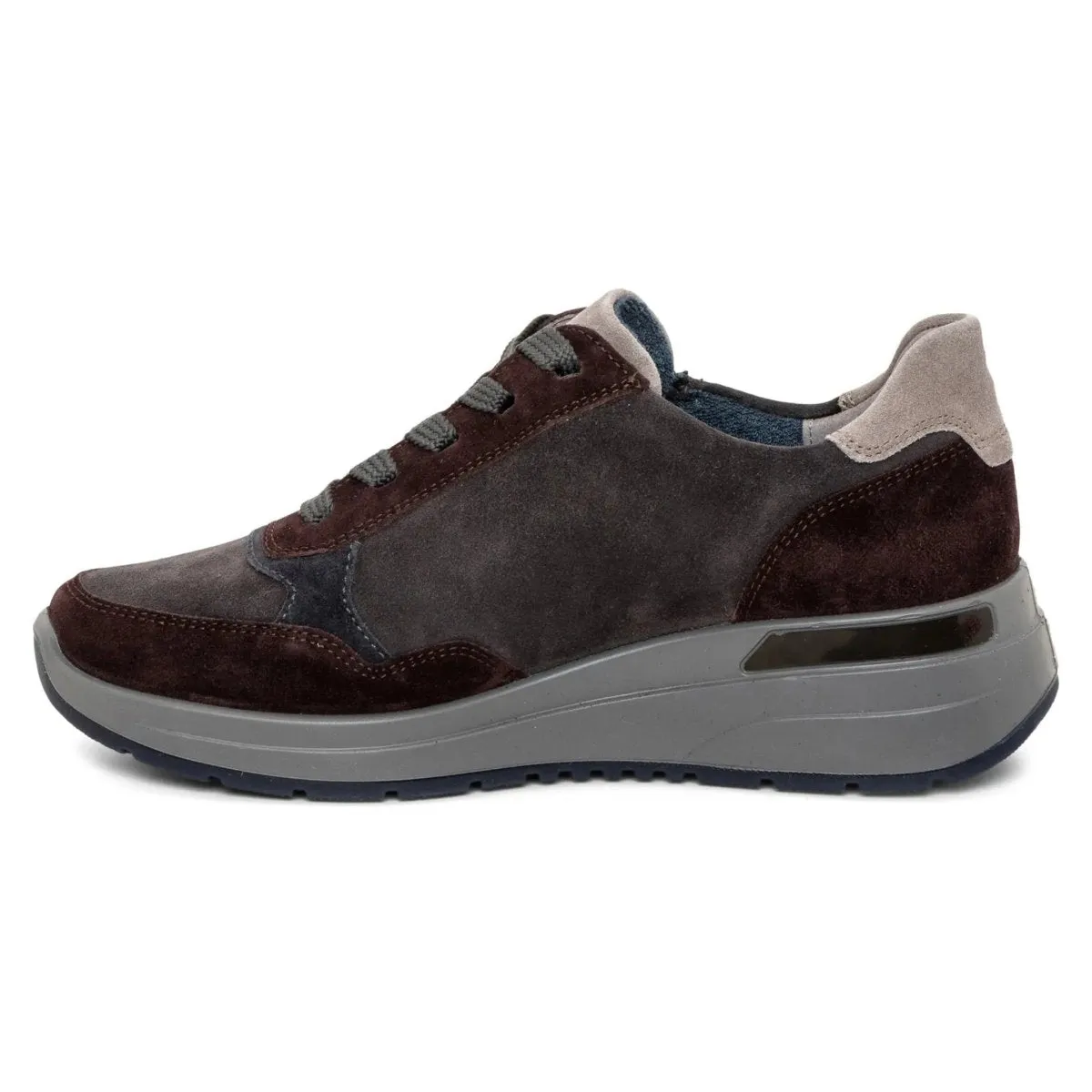 Ara Femme Gardenia Bordeaux/Acier/Marine/Forêt/Lune Suède