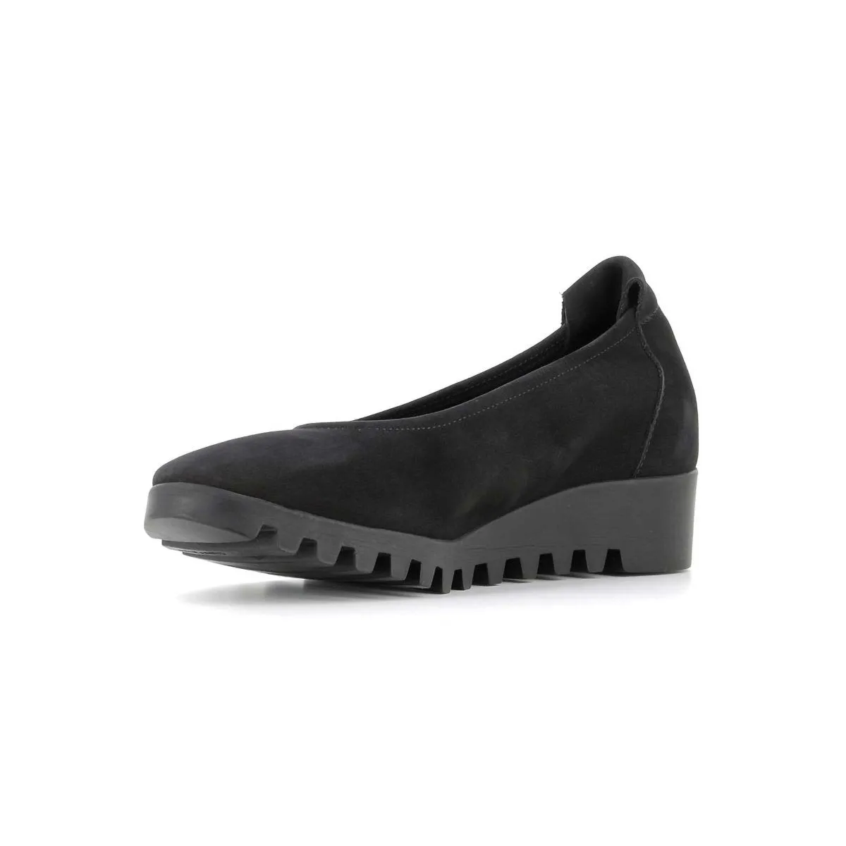 Arche Femme Lomiss Nubuck Noir