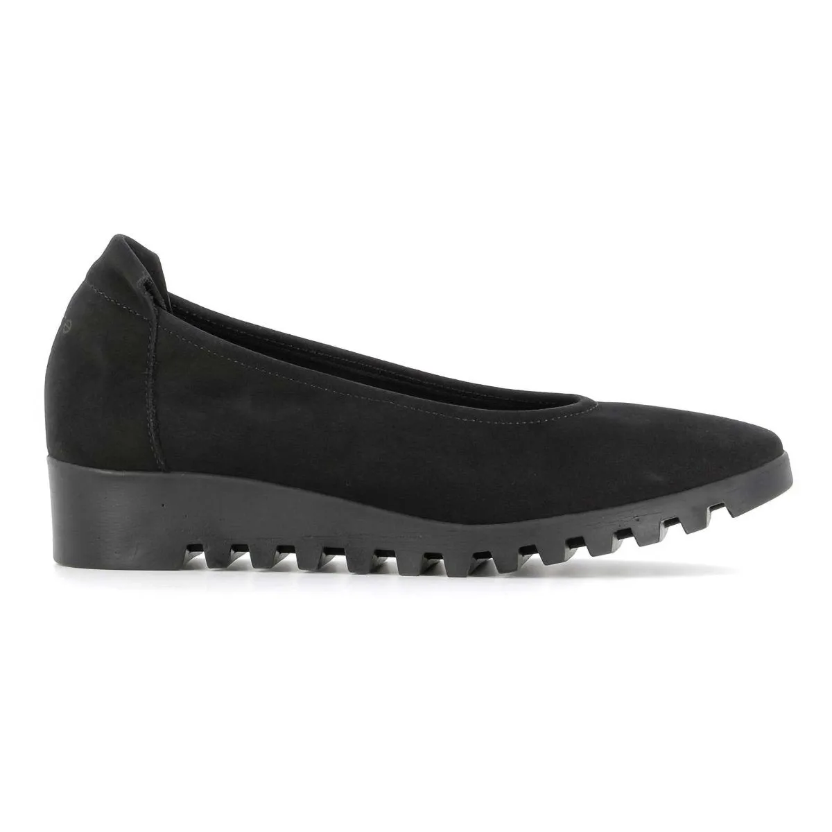 Arche Femme Lomiss Nubuck Noir