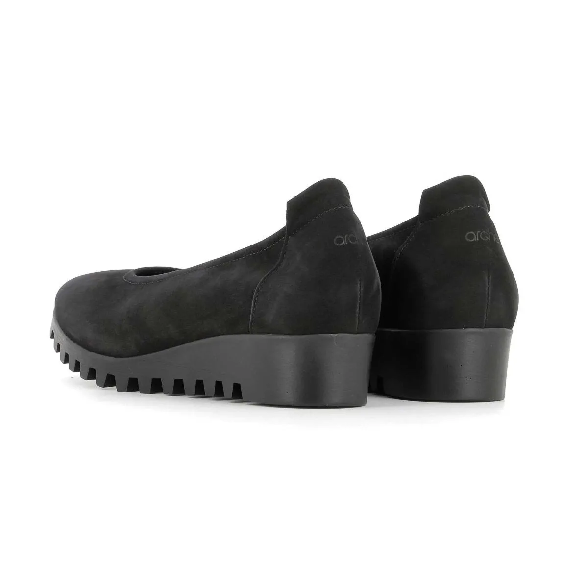 Arche Femme Lomiss Nubuck Noir