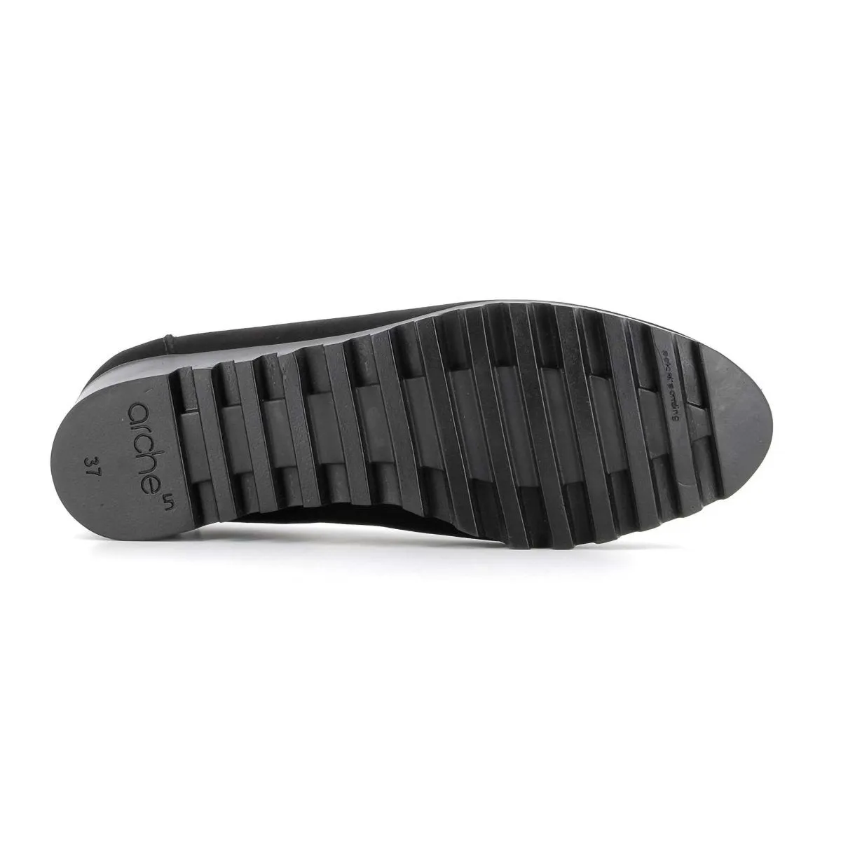 Arche Femme Lomiss Nubuck Noir