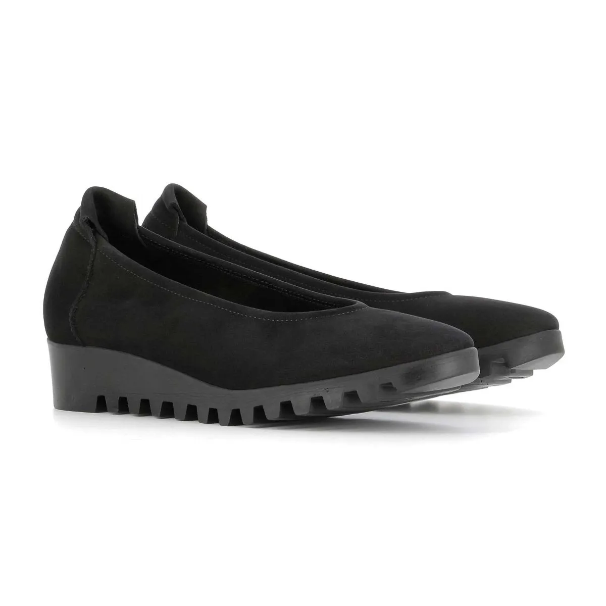 Arche Femme Lomiss Nubuck Noir