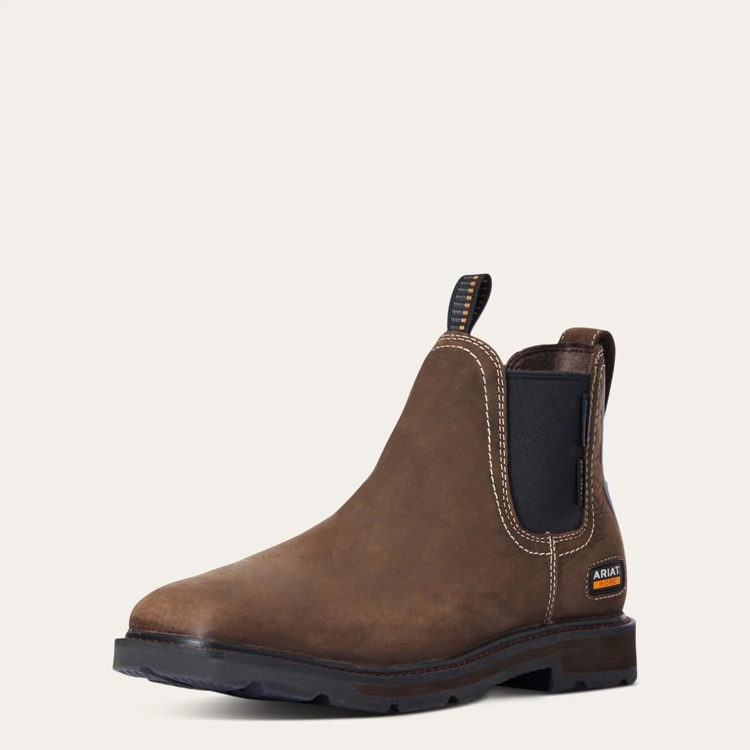 Botte Chelsea imperméable H2O avec embout d'acier certifié EH 5