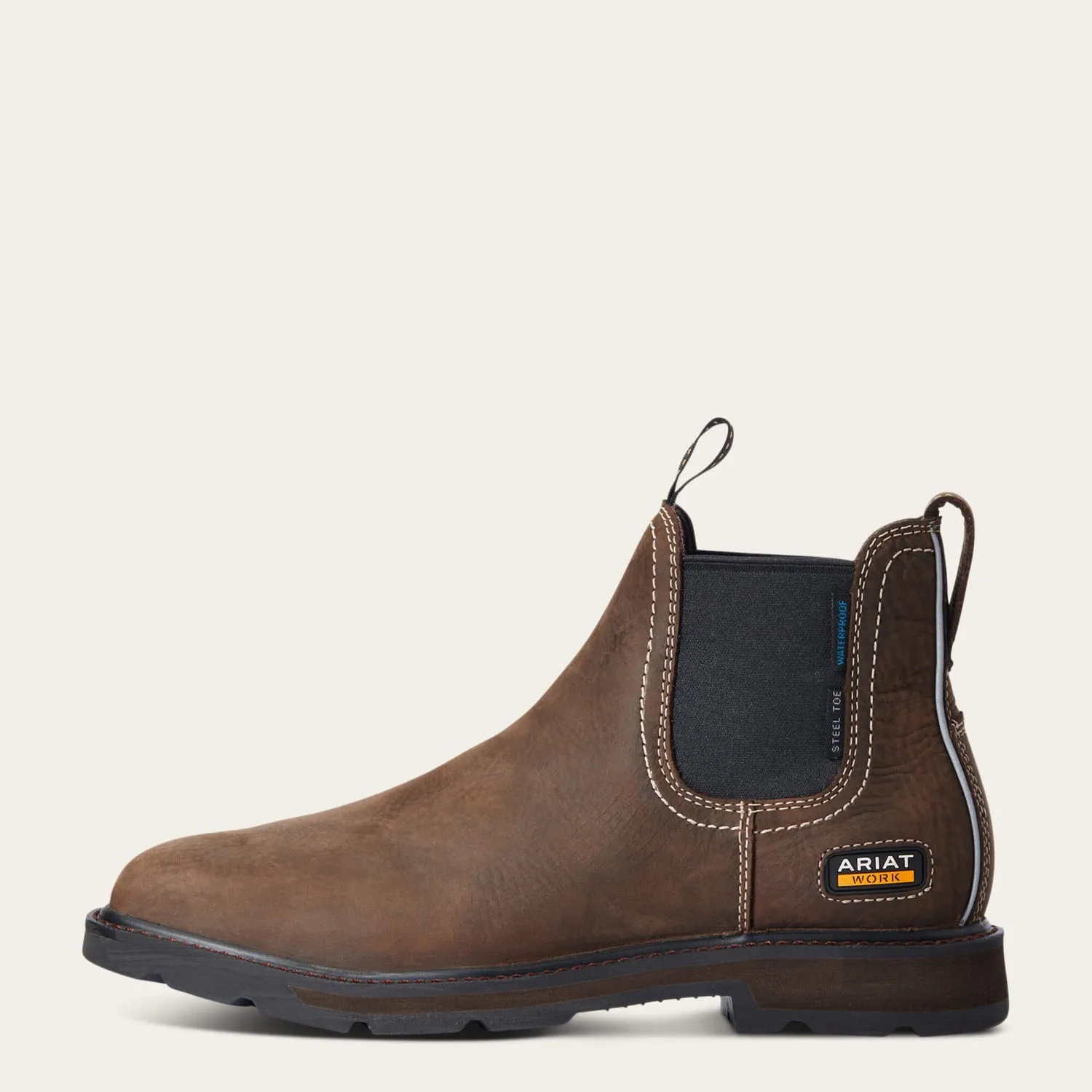Botte Chelsea imperméable H2O avec embout d'acier certifié EH 5