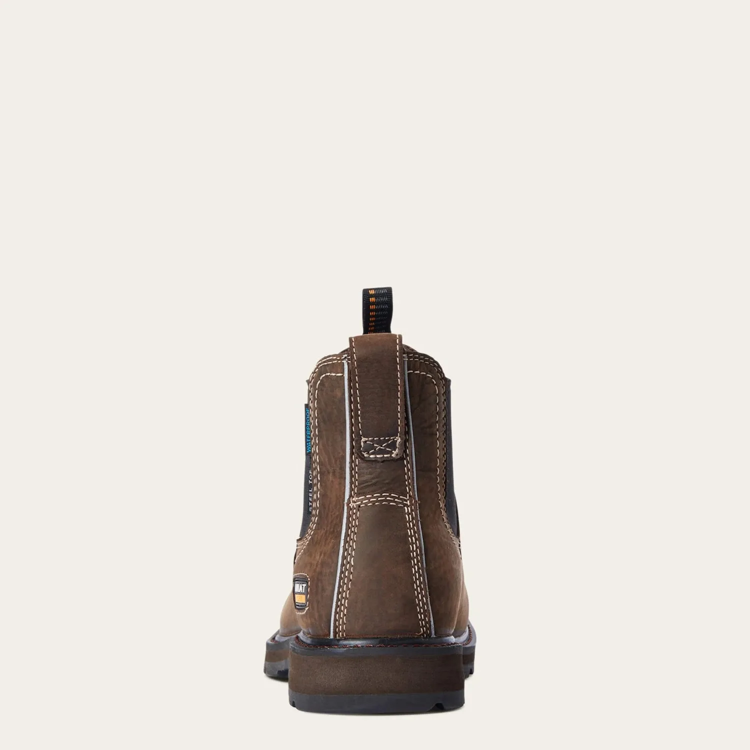 Botte Chelsea imperméable H2O avec embout d'acier certifié EH 5
