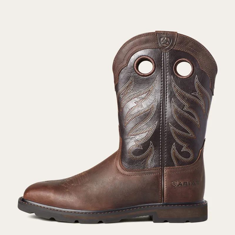 Botte western antidérapante Ariat Groundwork 11