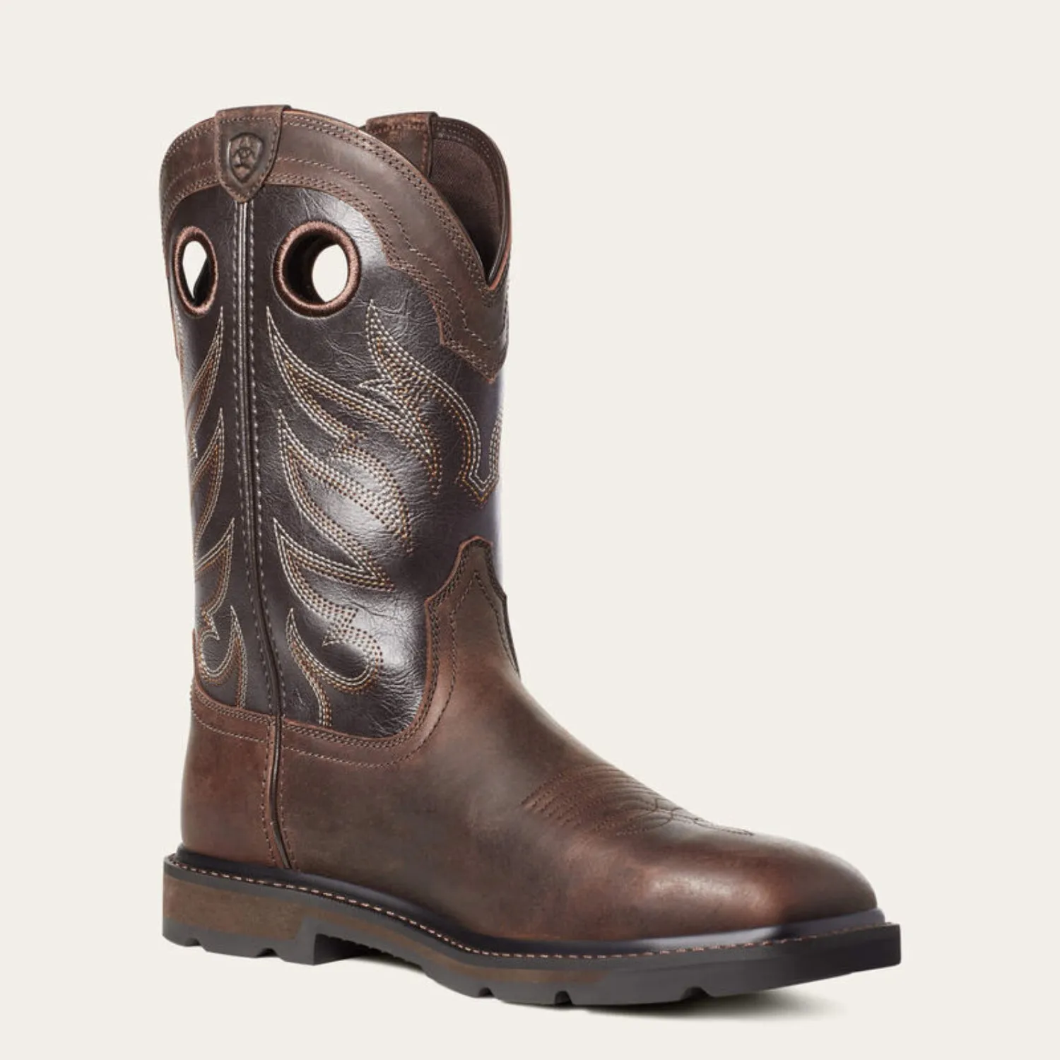 Botte western antidérapante Ariat Groundwork 11