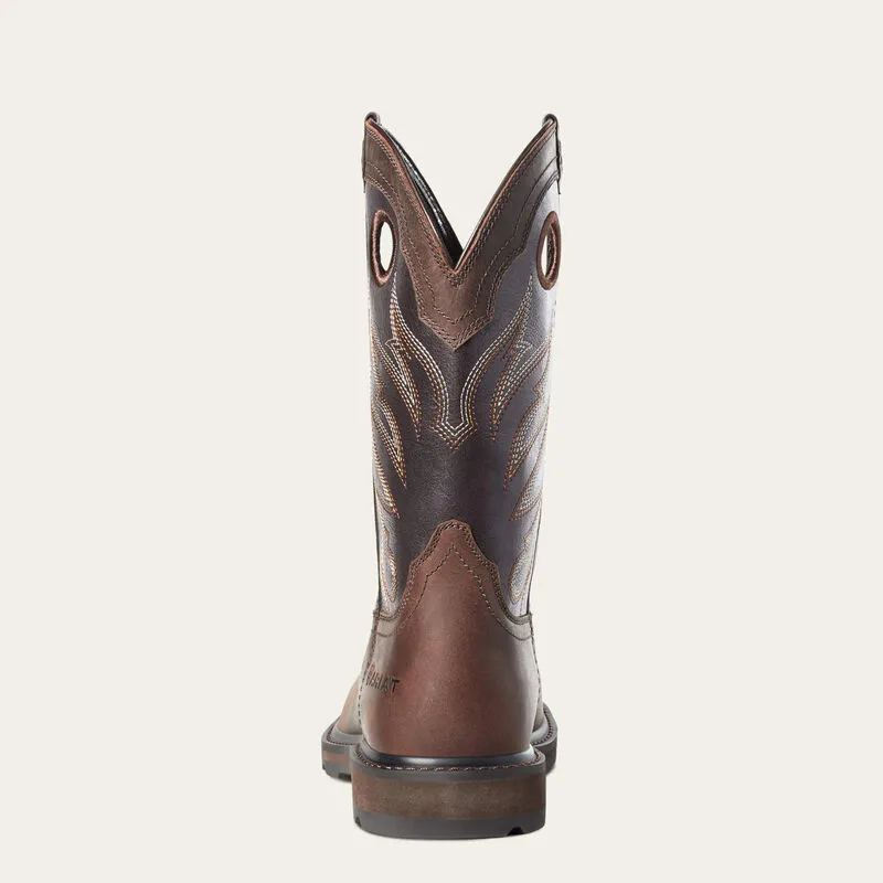 Botte western antidérapante Ariat Groundwork 11