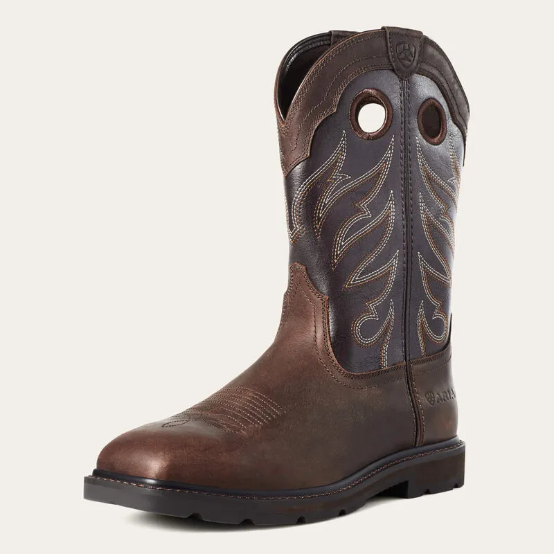 Botte western antidérapante Ariat Groundwork 11