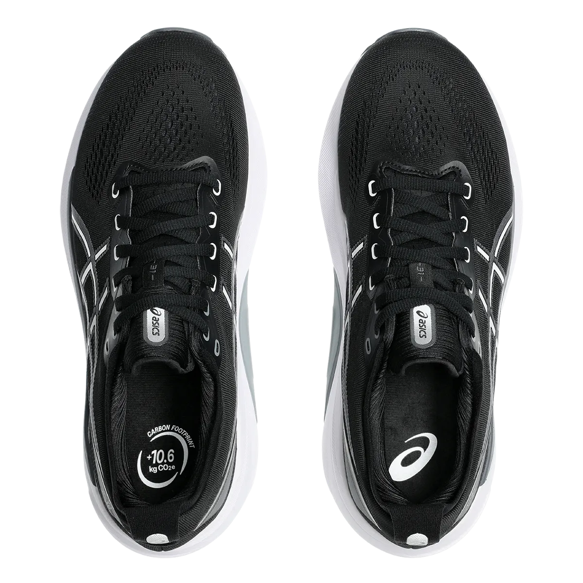 Asics Gel Kayano 31 - Noir - Blanc