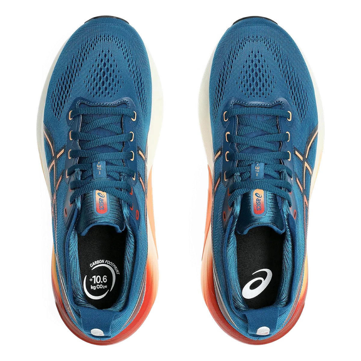 Asics Gel Kayano 31 - Bleu Marine Richesse - Latte Épicé