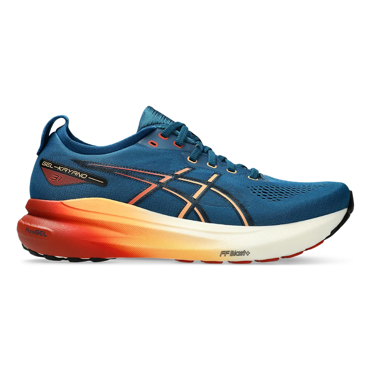 Asics Gel Kayano 31 - Bleu Marine Richesse - Latte Épicé