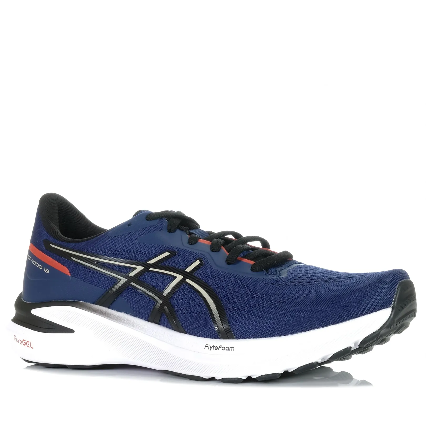 Asics GT-1000 13 (2E) Bleu Étendu/Gris Plume