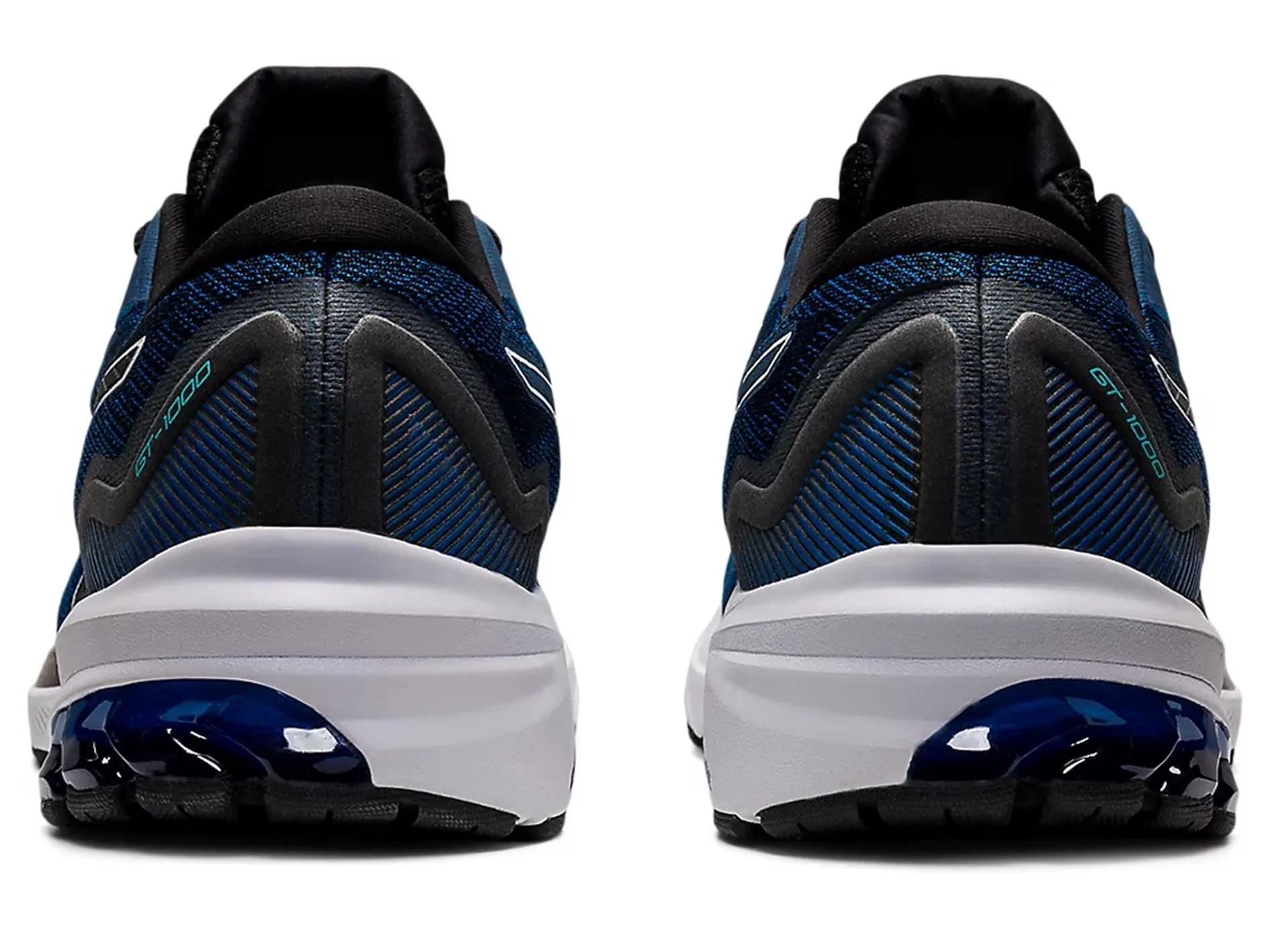 Asics Homme GT 1000 11 (Largeur 2E) <BR> 1011B355 400