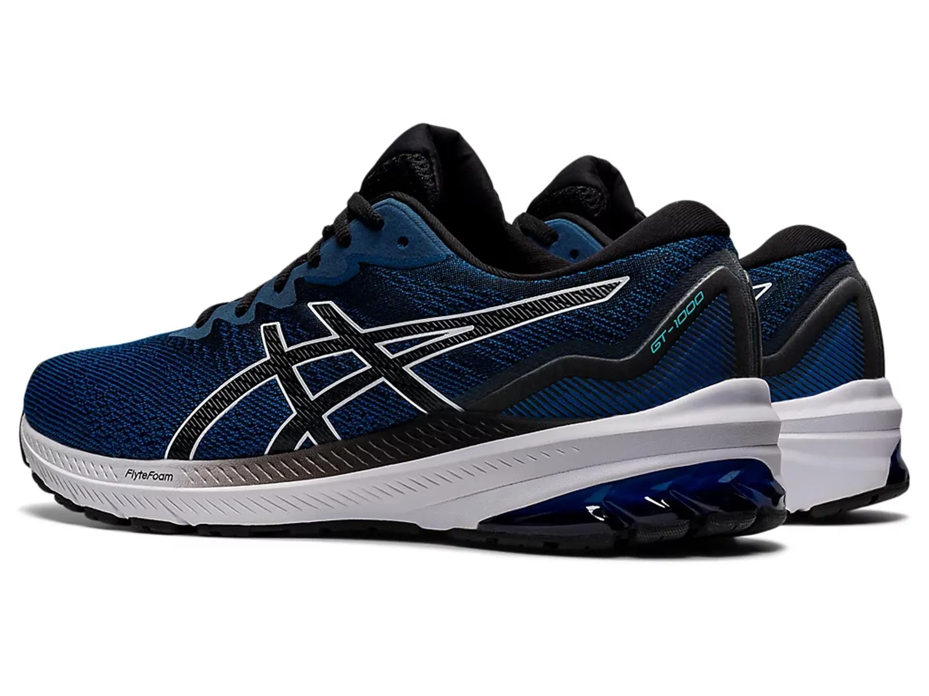 Asics Homme GT 1000 11 (Largeur 2E) <BR> 1011B355 400